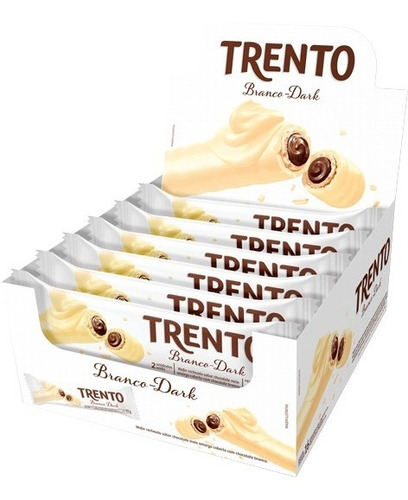 Chocolate Trento Dp Com 16un - Escolha O Sabor Que Deseja