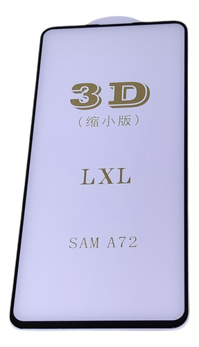 Película 3d / 5d Vidro Para Samsung A72