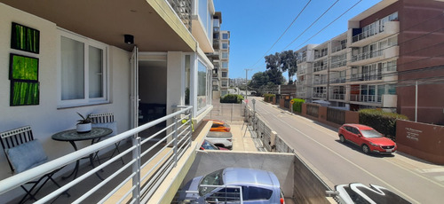 Concon: A 800mts De Playanegra Dpto 65m²+30m² De Terraza+est
