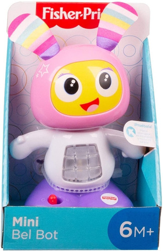 Mini Bel Bot Fisher Price 6m+