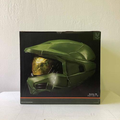 Halo Infinite Casco Master Chief Spartan Jazwares Original (Usado)