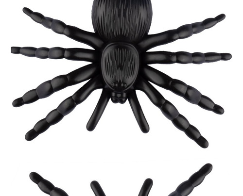 Decorativos 6 Pack De Dúo De Arañas Tarántulas Halloween