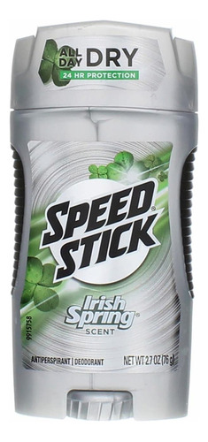 Paquete De 12 Desodorante Stick Speed S - G  Fragancia Rish Spring Original
