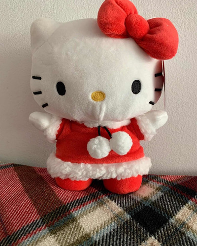 Peluche Hello Kitty Navidad