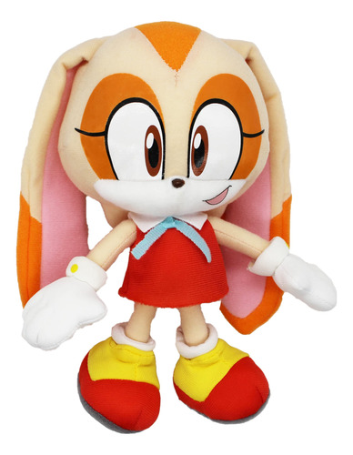 Great Eastern Sonic The Hedgehog Cream The Rabbit - Peluche