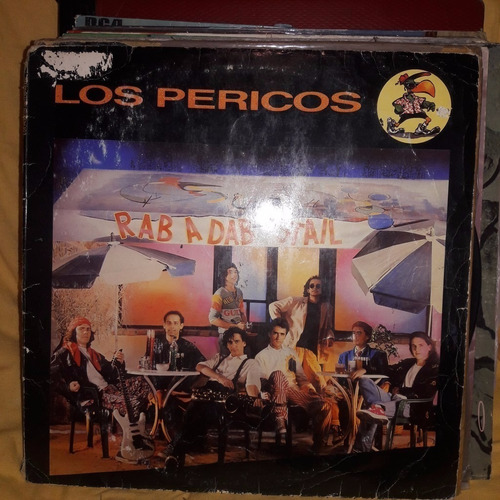 Vinilo Los Pericos Rab A Dab Stail Rn1