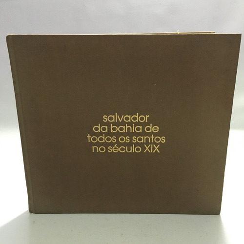 Livro Salvador Bahia De Todos Os Santos No Século Xix H595
