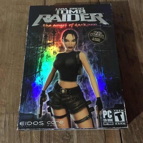 Tomb Raider Ángel Of The Darkness Pc Primera Edición