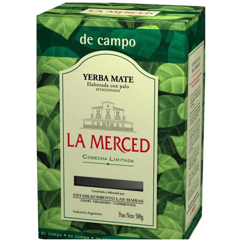 Té La Merced Yerbamate 500 Gr