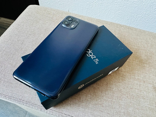 Motorola Moto Edge 20 Lite 128gb Libre Telcel Movi Att Altan 5g Buen Estado Caja Original Usado