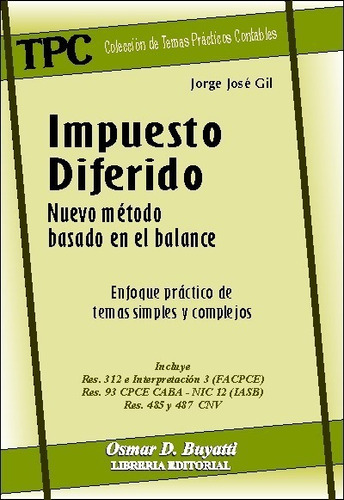 Libro Impuesto Diferido Jorge Gil