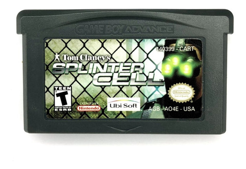 Tom Clancy's Splinter Cell - Juego Original Game Boy Advance