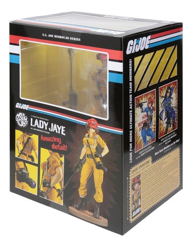 Kotobukiya G.i. Joe Lady Jaye Canary Ann Bishoujo Statue