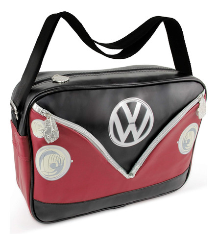 Brisa Vw Collection - Bolso Bandolera De Viaje Volkswagen Co