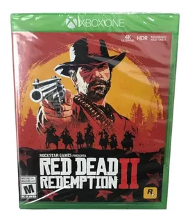 Red Dead Redemption 2 Xbox One Fisico Nuevo Envió Gratis