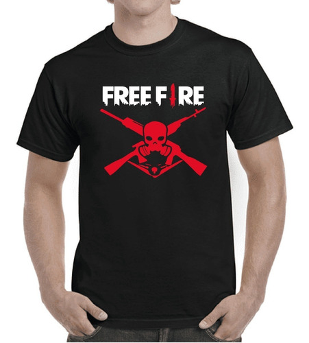 Poleras Free Fire