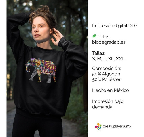 Imagen 6 de 6 de Sudadera Selección Mexicana - Mundial - Países - Qatar 2022