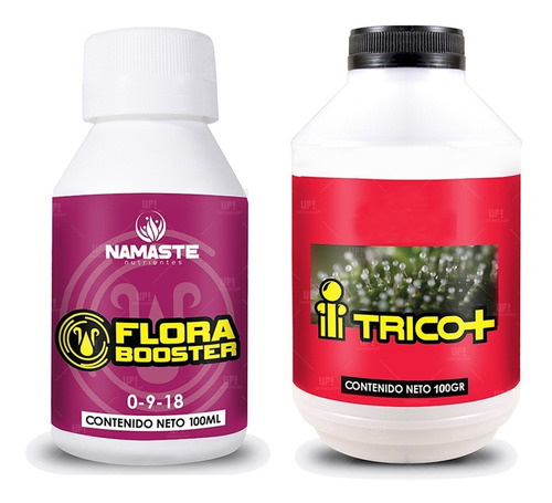 Flora Booster Trico Combo Fertilizantes Floración 100cc Grow