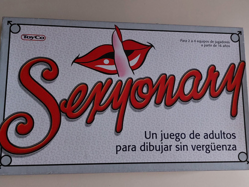 Juego Sexyonary Original