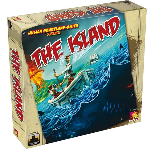 The Island - Juego De Mesa En Español - Zygomatic