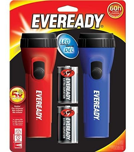 Propósito General Eveready Led Linterna 2 2a6gc