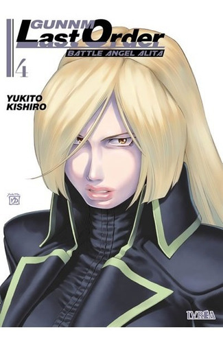 Manga Battle Angel Alita Last Order Tomo 04 - Argentina