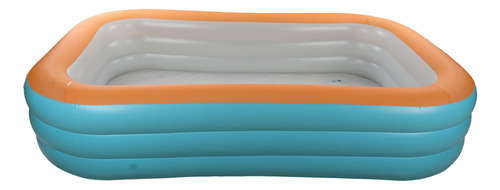 Piscina Inflable Plegable Para Niños De 3 Capas