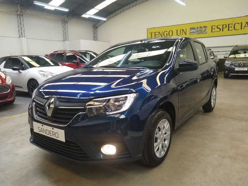 Renault Sandero Life 1.6 115cv 2021 (jp)