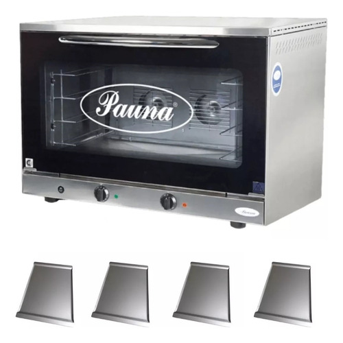 Horno Convector Electrico Pauna Beta 107 Trifase Selectogar