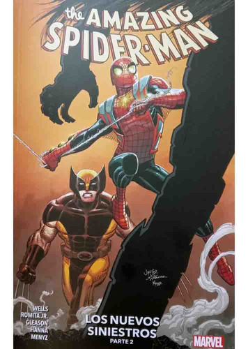 The Amazing Spider-man 04 Los Nuevos Siniestros Parte 02 (nueva Serie), De Zeb Wells. The Amazing Spider-man Editorial Panini Marvel Argentina, Tapa Tapa Blanda, Edición 1 En Español, 2024