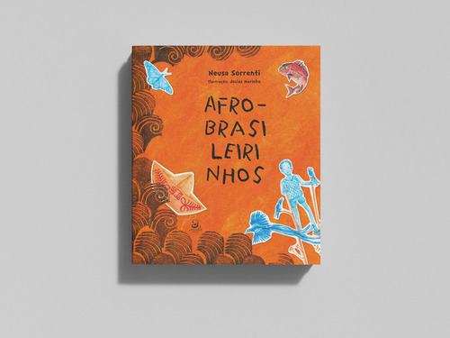 Afro-brasileirinhos: Afro-brasileirinhos, De Sorrenti, Neusa. Editora Abacatte, Capa Mole, Edição 1 Em Português, 2023