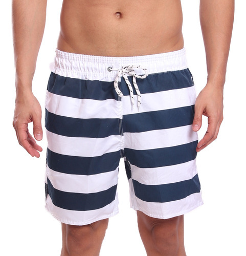 Short Bermuda Ssb Praia Tactel Liso Masculino