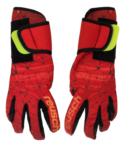 Luva Goleiro Reusch Pure Contact Vermelha Tam. 8 (outlet)