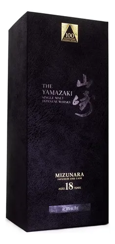 The Yamazaki 18 Anos Mizunara Oak Whisky 700ml | MercadoLivre