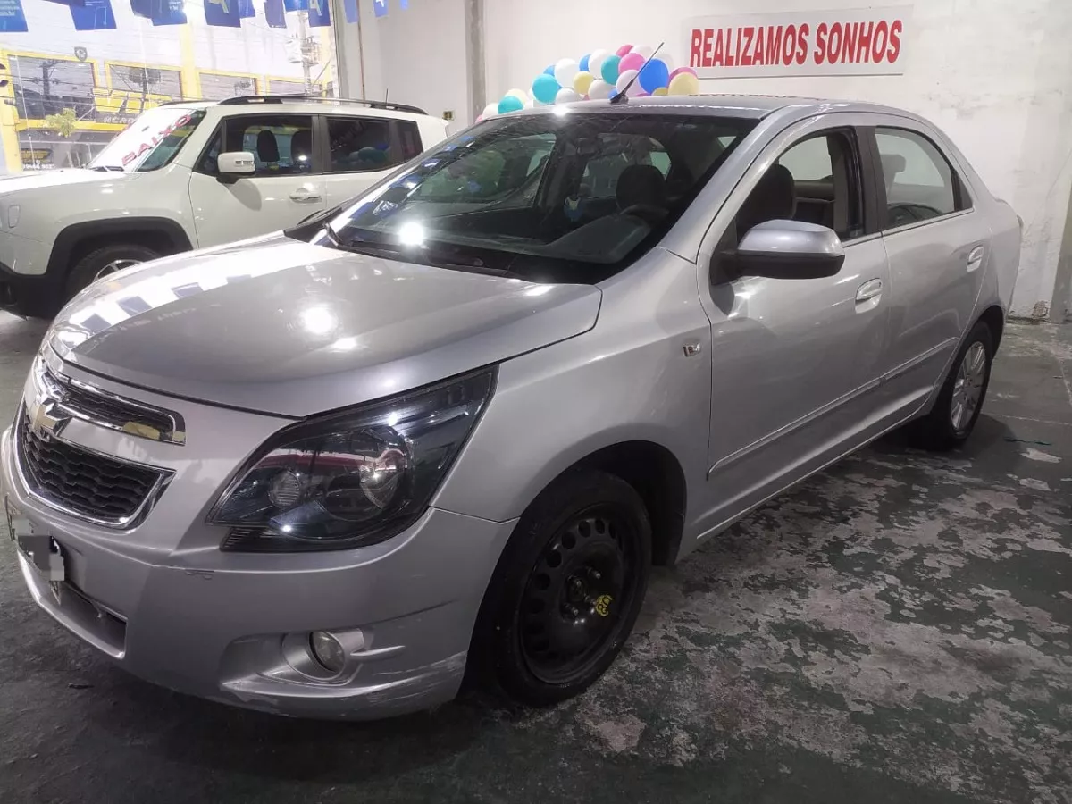 Chevrolet Cobalt 1.8 Ltz 4p