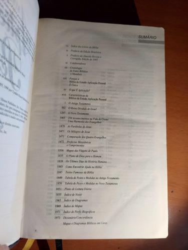 Bíblia De Estudo Aplicacação Pessoal (Usado)