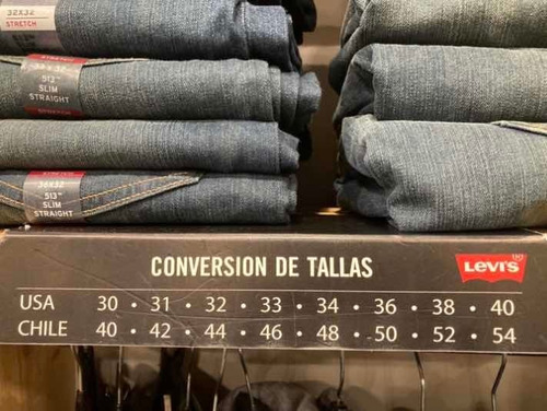 Jeans Levis 505 W44 L32 Xl Extra Grande