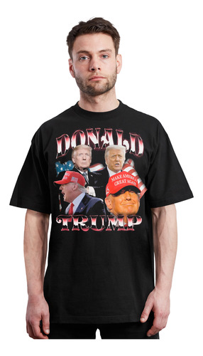 Donald Trump - Política - Personaje - Polera