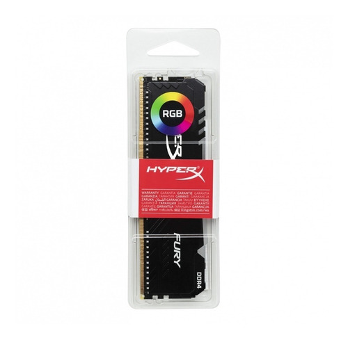 Imagen 4 de 5 de Memoria Ram Kingston Hyperx Fury Ddr4 32gb 2666 Hx426c16fb3a