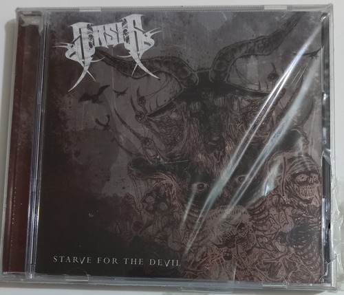 Arsis - Starve For The Devil Cd Obituary Benediction