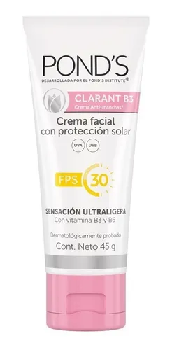 Crema Ponds Aclarante Fps30 45g