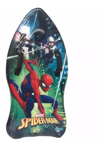 Barrenador Surf Body Board Infantil Spiderman Ploppy 692079