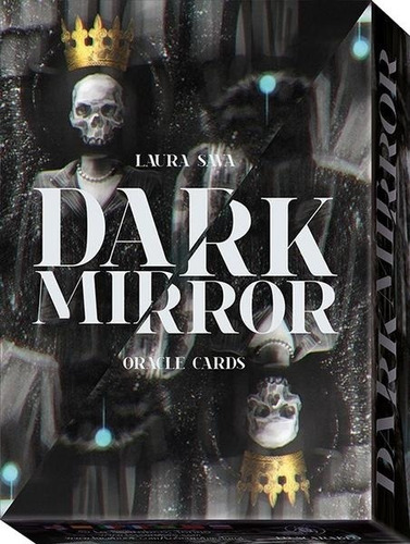 Tarot Dark Mirror 78 Cartas Y Librito - Laura Sava