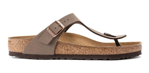 Sandalias Birkenstock Gizeh Negro Opaco Nuevas Originales