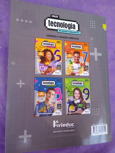 Coleção Tecnologia No Ensino Fundamental 9 Ano (lp)