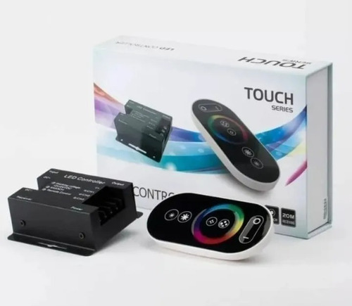 Kit Iluminação Piscina 2 Led 11w Rgb + Comando Touch