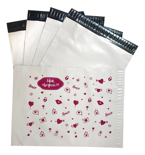 Saco Personalizado De Segurança 19x25 - 50 Unid. Pronta