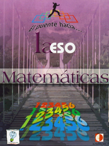 Libro Matematicas 1ºeso El Puente Hacia - Martinez, Basilio