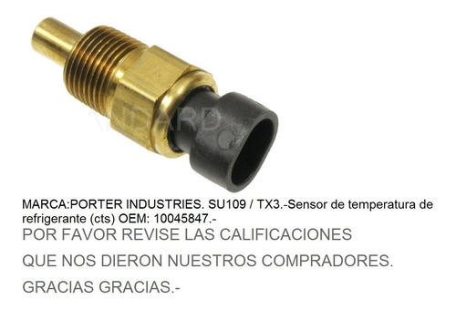 Sensor Temperatura Buick Century Lesabre 80-05 Electra Su109