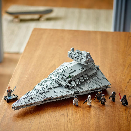 Lego Star Wars Imperial Star Destroyer 75394 1555 Darth Vader